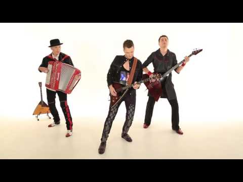 Bryats Band performing with accordion and balalaika